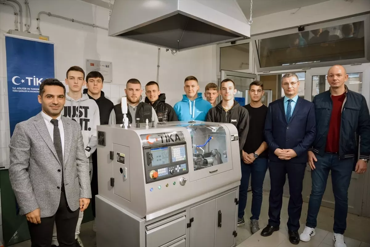 TİKA, Bosna Hersek'te 7 Bin Kişiye Mesleki Destek Sağladı