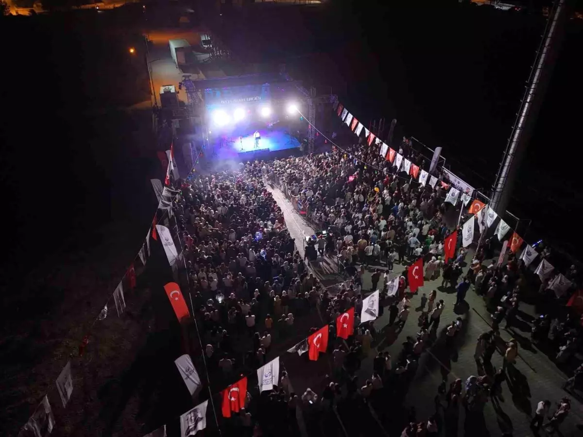 Yayladağı Gençlik Festivali Coşkuyla Gerçekleşti