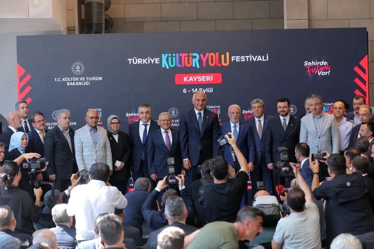 Kayseri, Türkiye Kültür Yolu Festivali ile Kültürel Zenginliğini Sergiledi