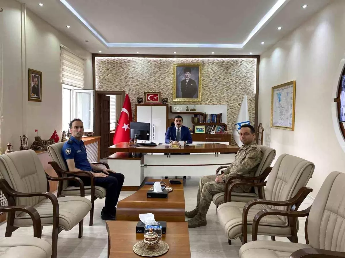 Arpaçay'da Okul Güvenliği Toplantısı