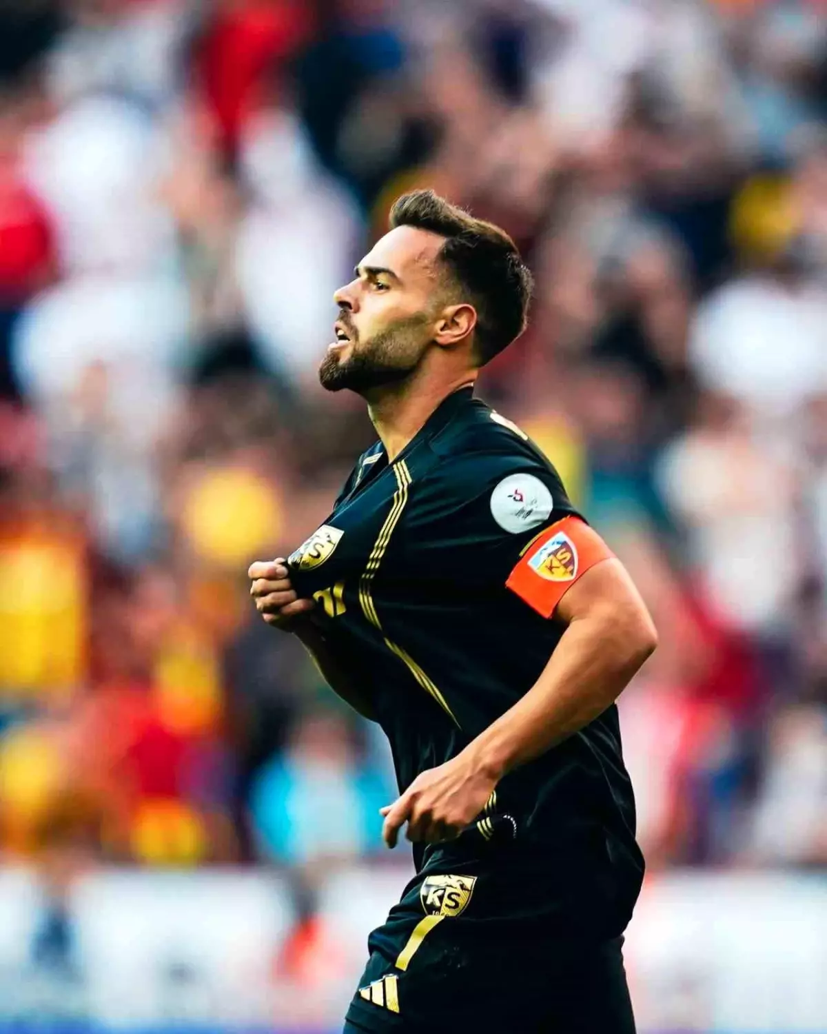 Cardoso, Kayserispor'un Gol Sevinci