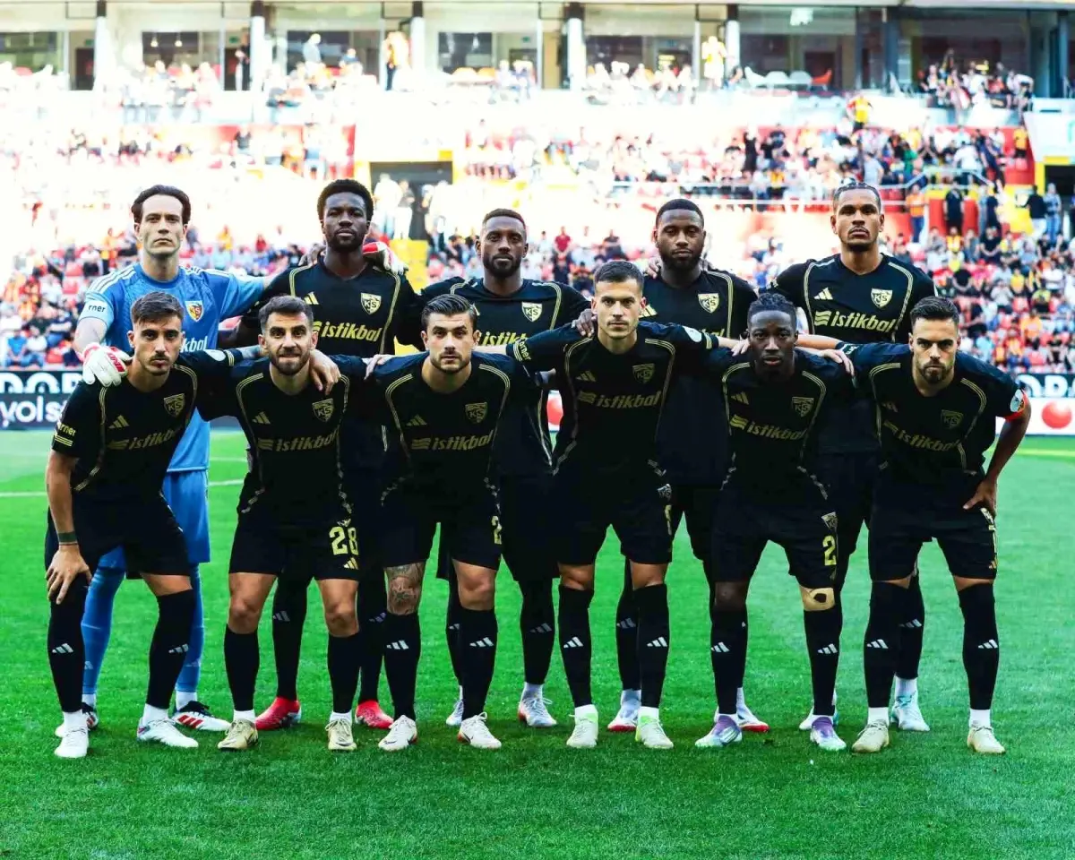 Kayserispor'un 5. Haftası: Göztepe ile 1-1