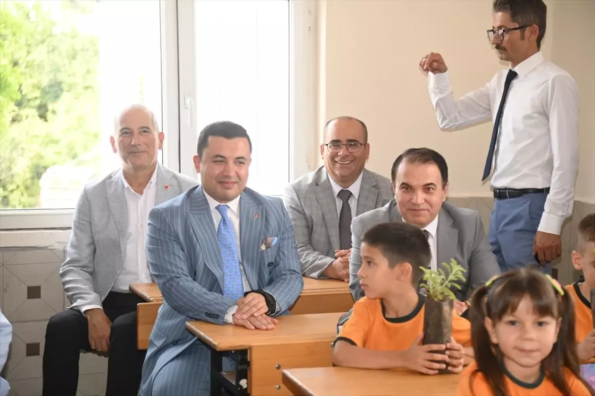 Anamur'da İlköğretim Haftası Etkinlikleri