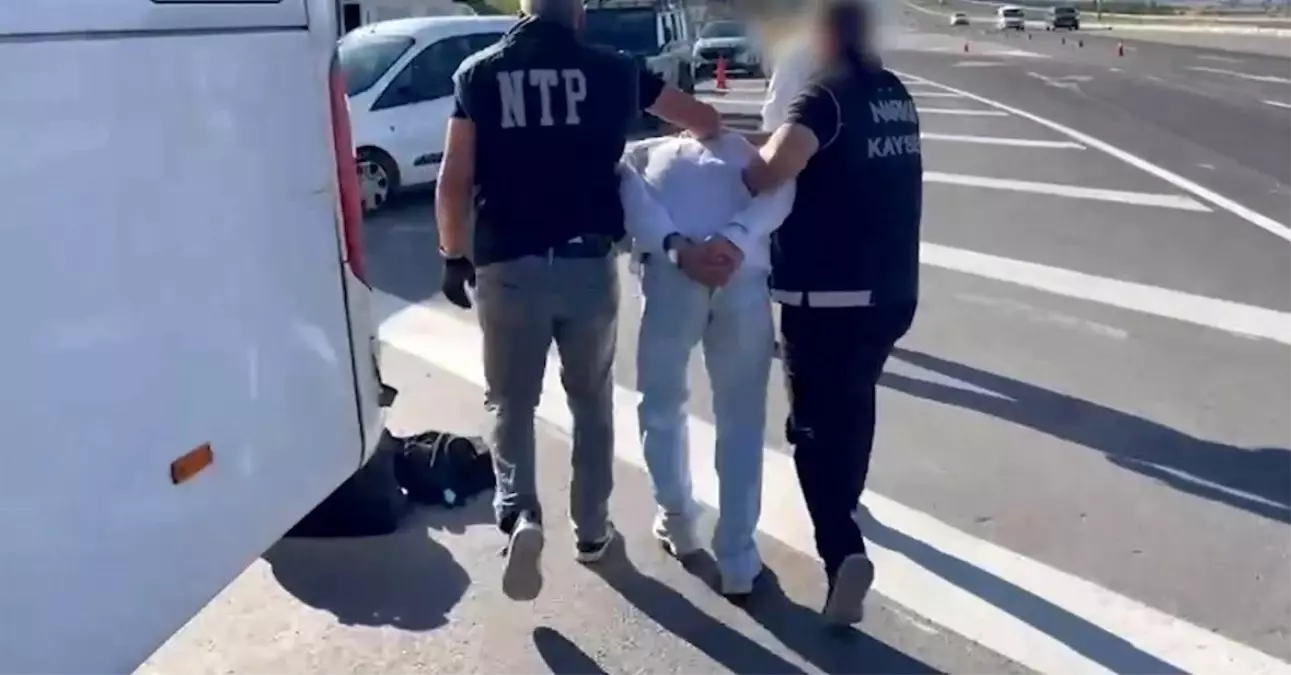Kayseri'de Torbacıya Operasyon