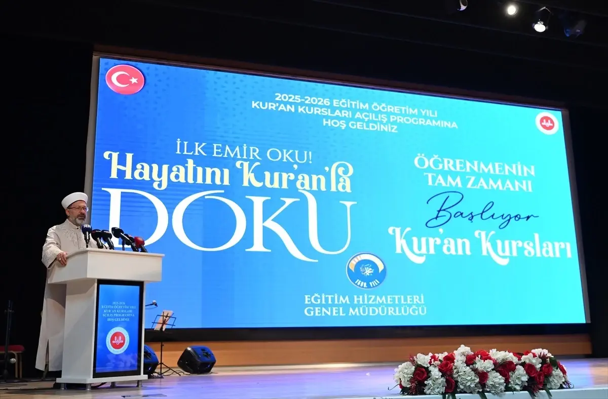 Diyanet'ten 4-6 Yaş Kur'an Kursu Açıklaması