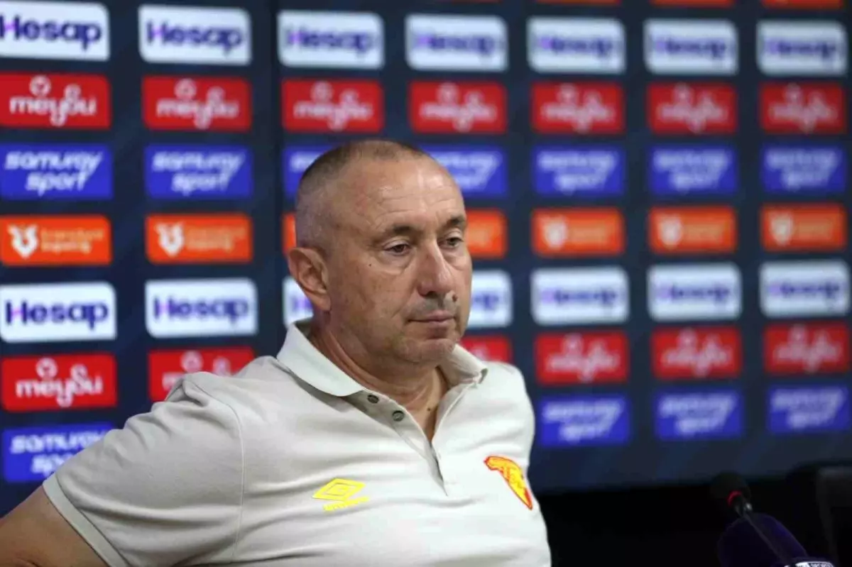 Göztepe-Dan Stoilov: Kazanmak İçin Oynadık