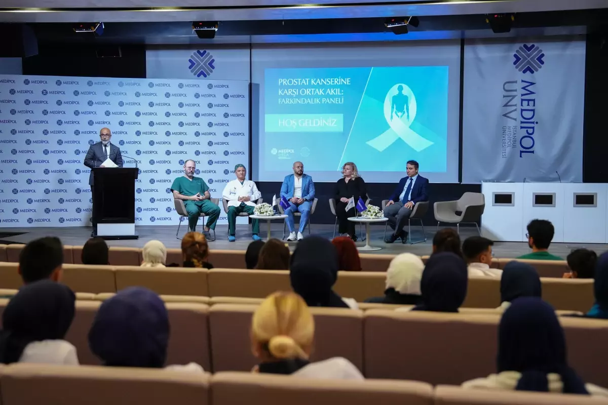 Prostat Kanseri Farkındalık Paneli Düzenlendi