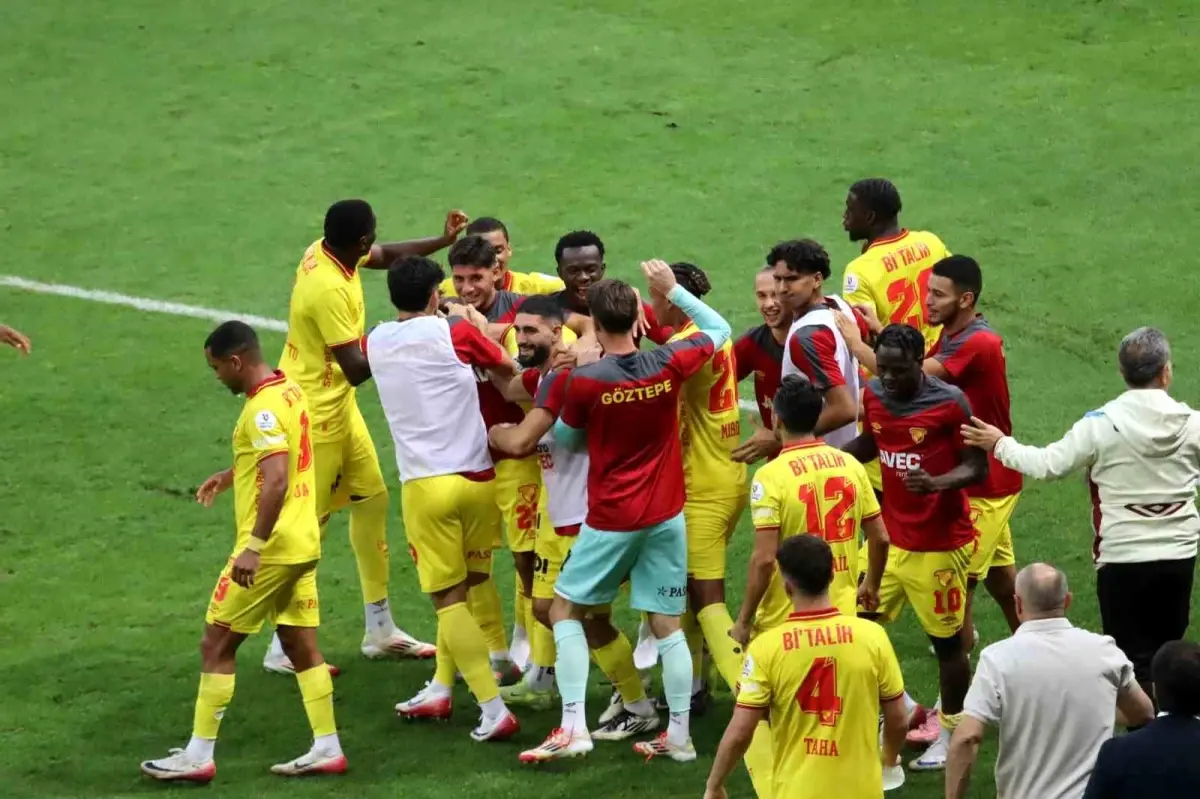 Kayserispor ve Göztepe Berabere Kaldı