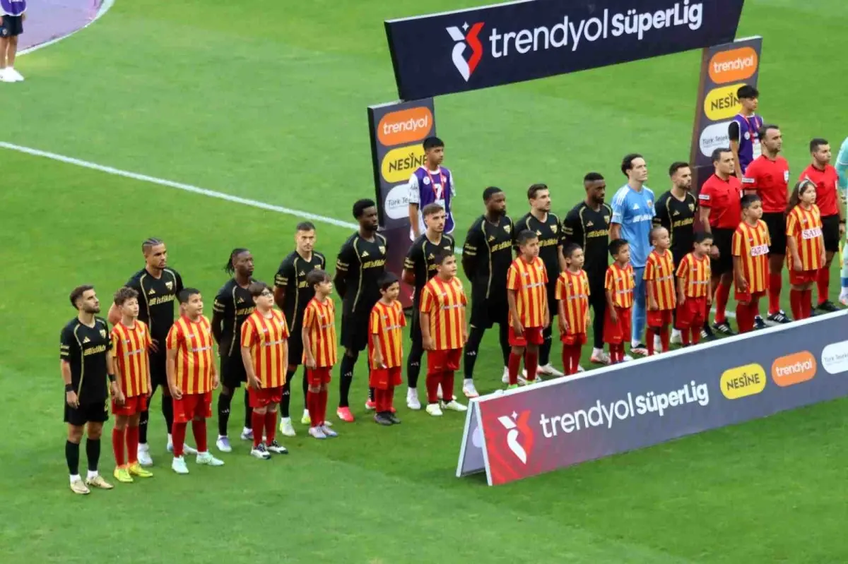 Kayserispor-Göztepe Maçı 0-0 Berabere