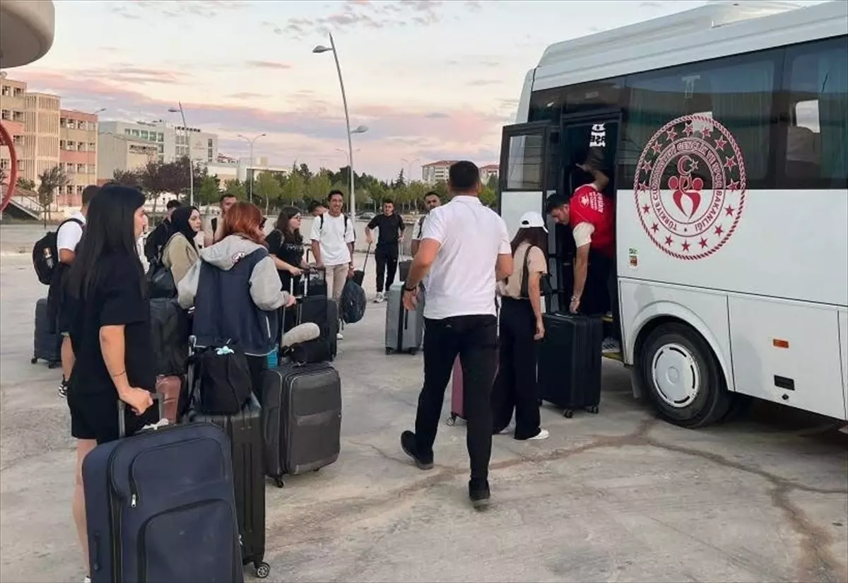 Kırşehir'de Öğrencilere Hoş Geldin