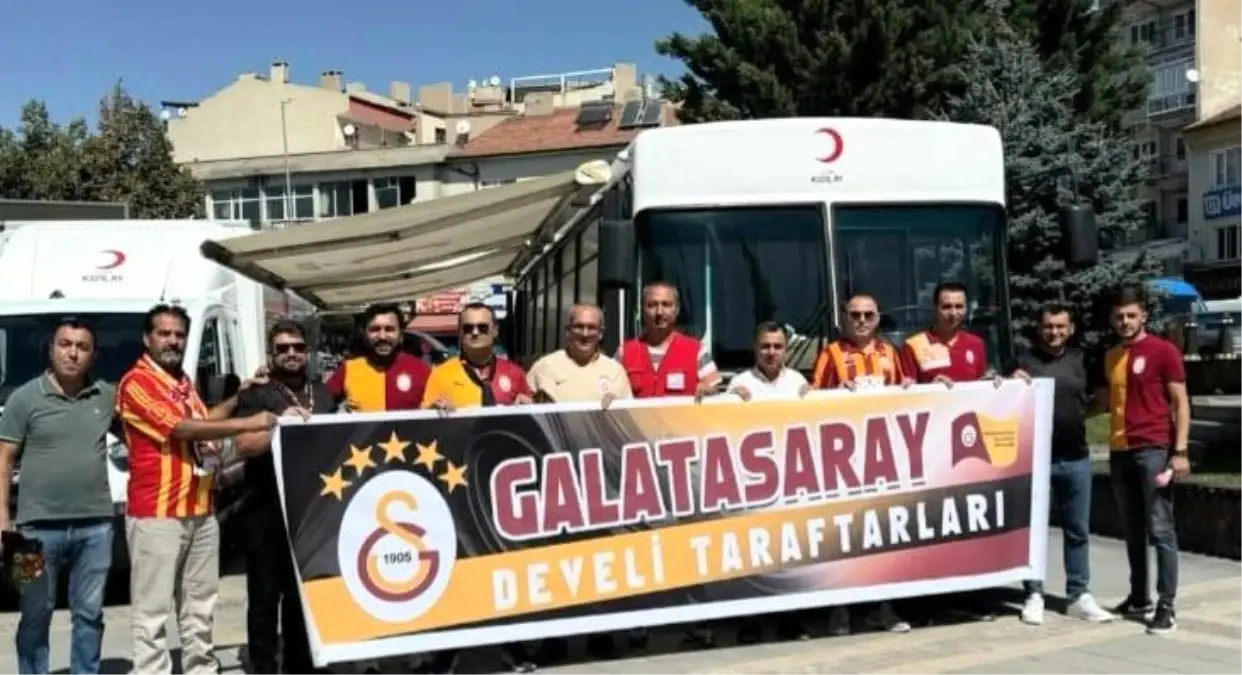 Develi'de Rekor Kan Bağışı