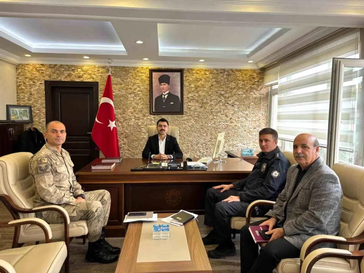 Susuz'da Okul Güvenliği Toplantısı