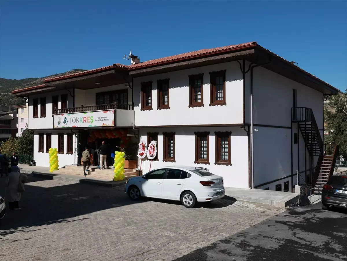 Tokat'ta Kreş ve Gündüz Bakımevi Açıldı