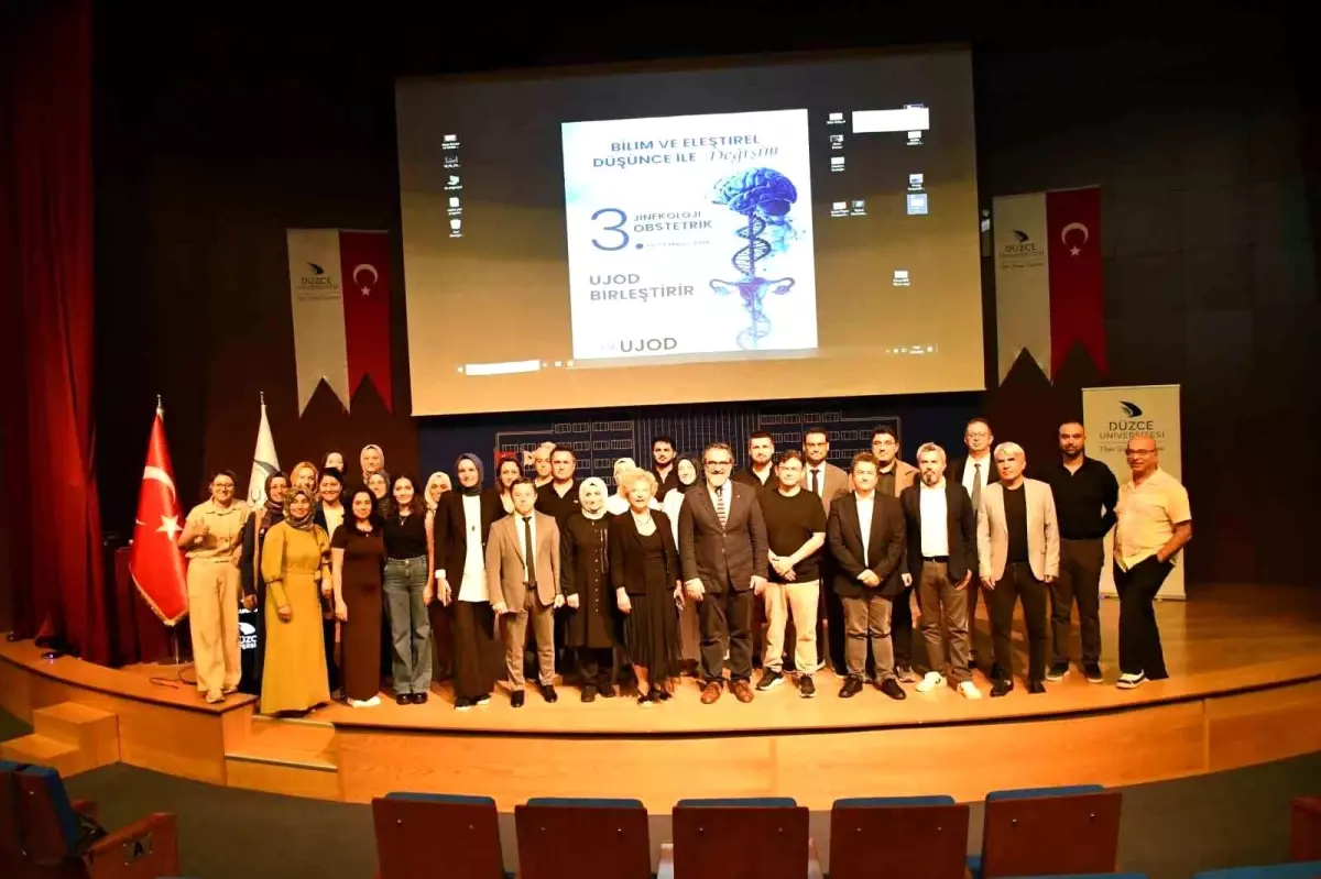 Düzce'de Ürojinekoloji ve İnfertilite Toplantısı