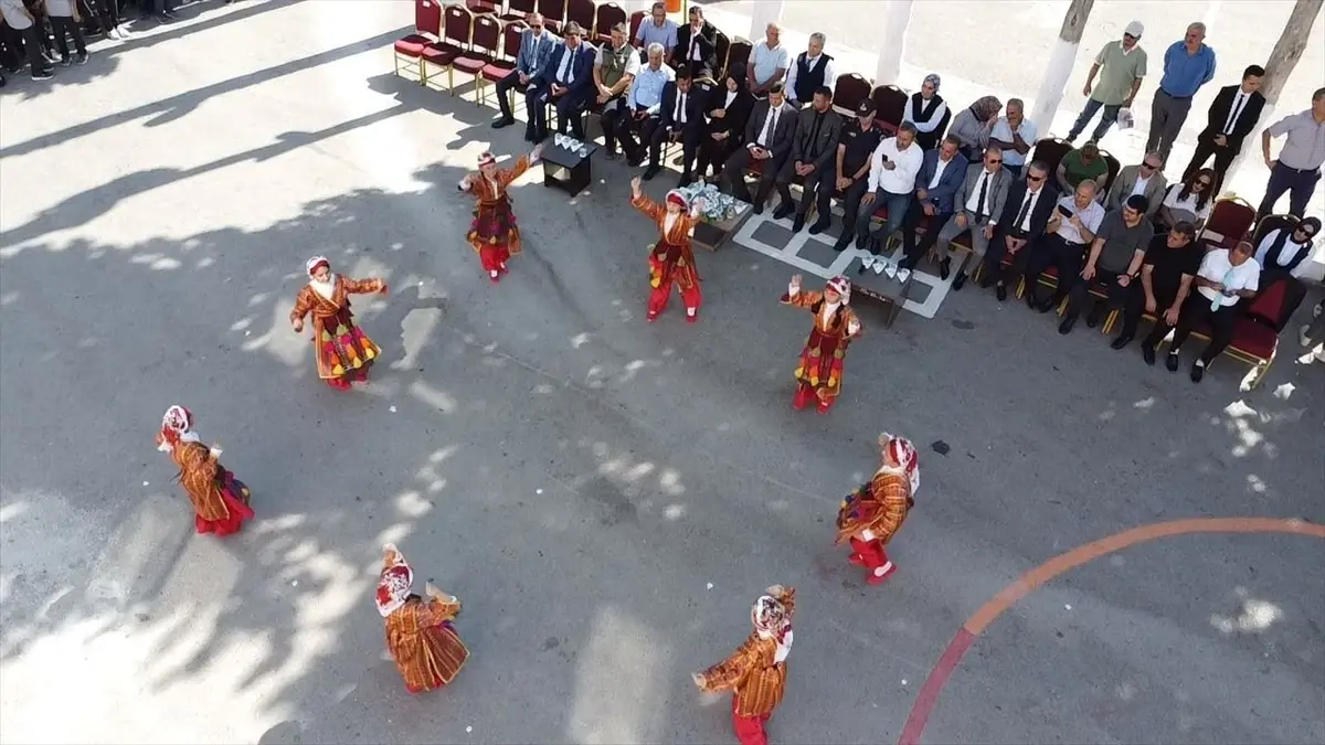 Mersin'de İlköğretim Haftası Etkinlikleri