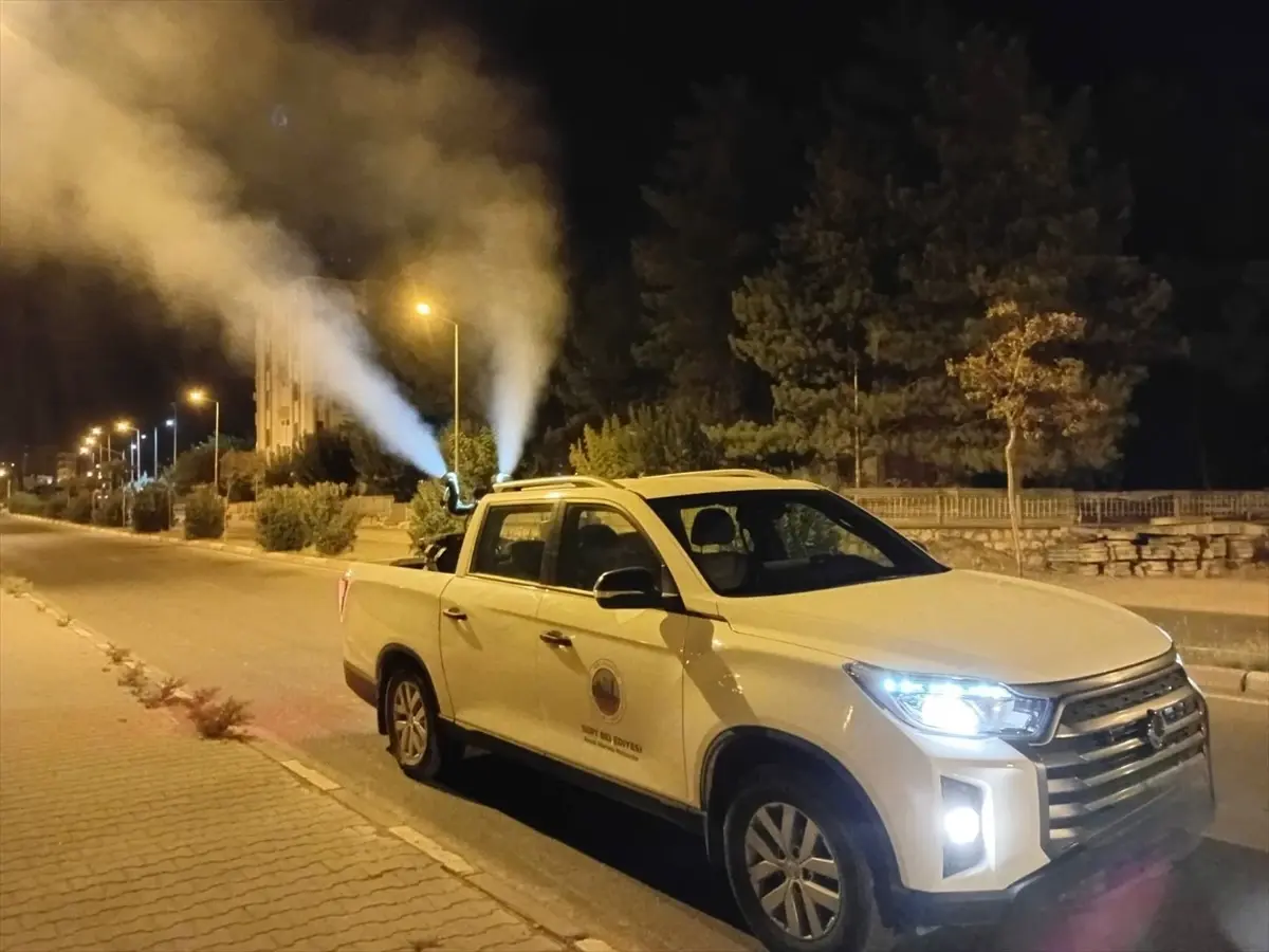 Siirt'te Okullarda Temizlik Seferberliği