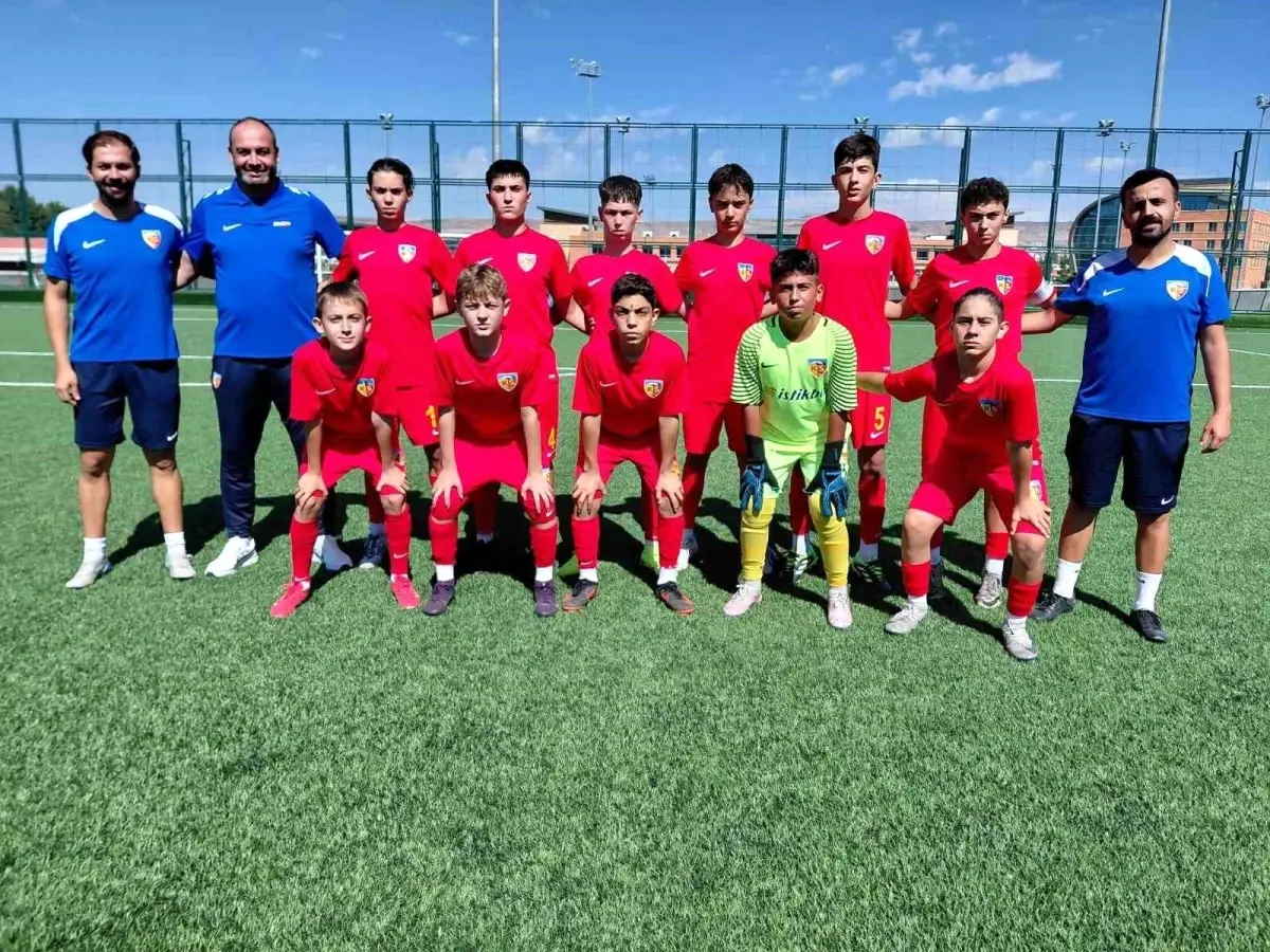 Kayserispor ve Sincan Belediyespor Berabere Kaldı