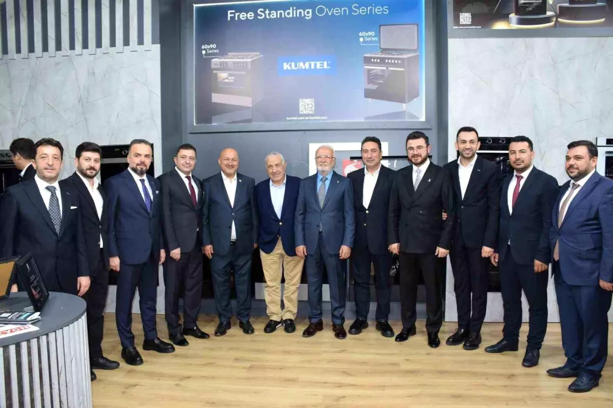 Okandan ZUCHEX Fuarı'nda Kayserili Firmaları Ziyaret Etti