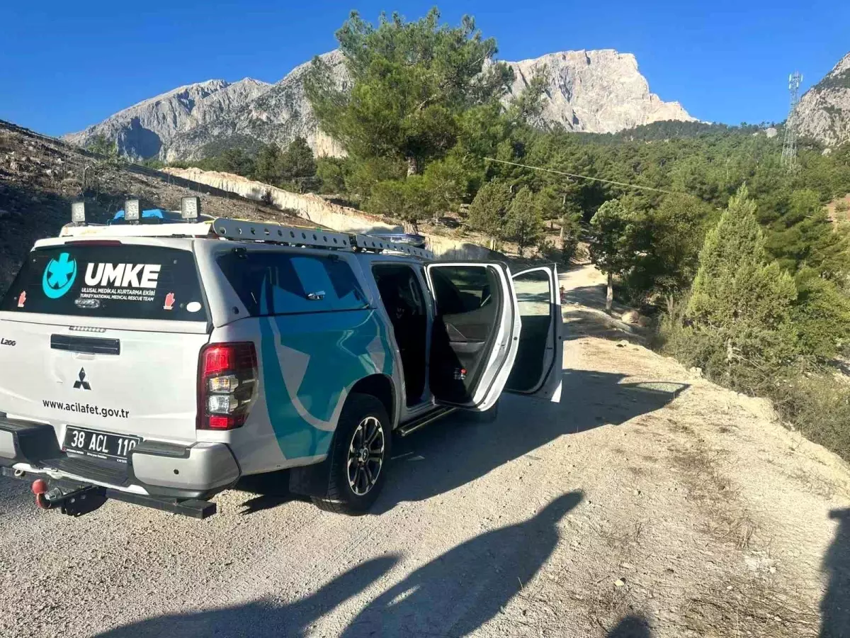 Kaybolan Fransız Dağcı Bulundu