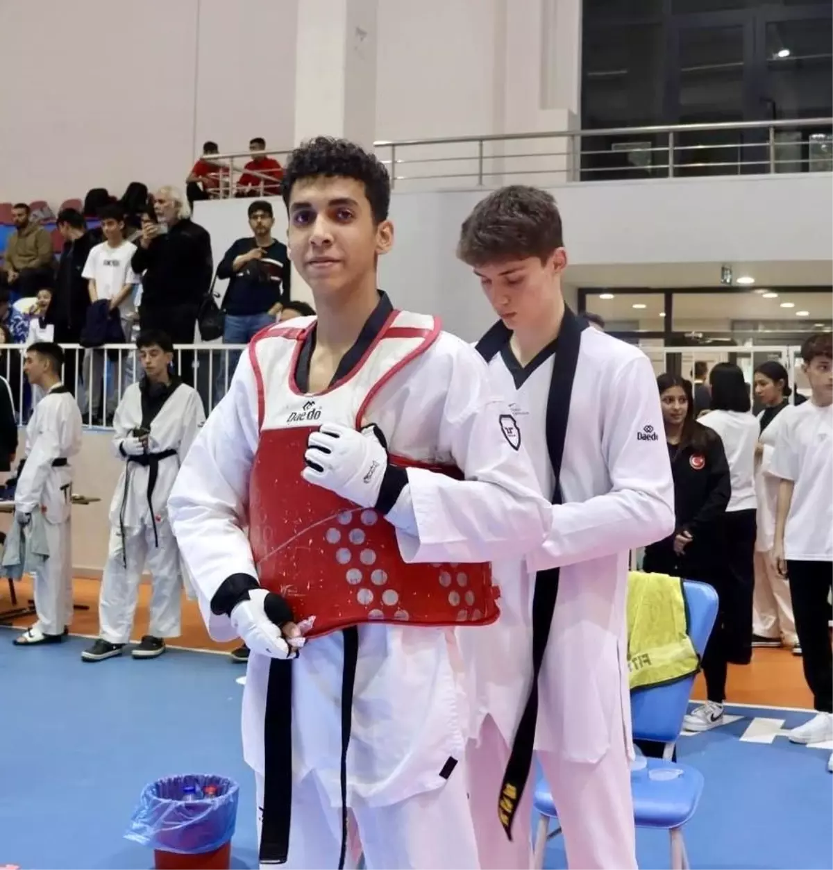 Kayseri'den İki Sporcu Milli Takım Seçmelerine Katılacak