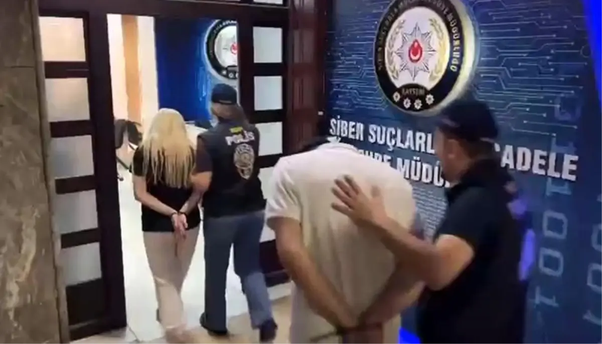 Kayseri'de Sigorta Dolandırıcıları Yakalandı