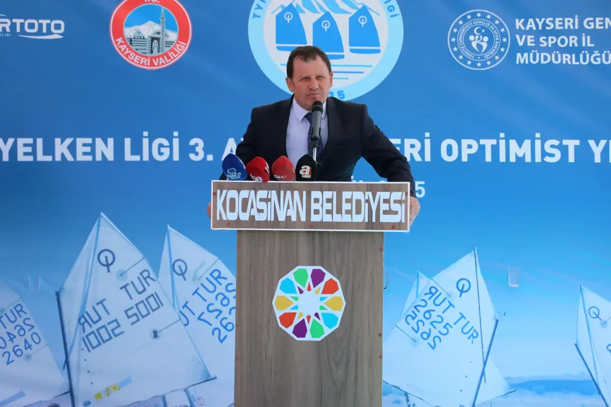 Yamula Barajı'nda Optimist Yarışları Başladı
