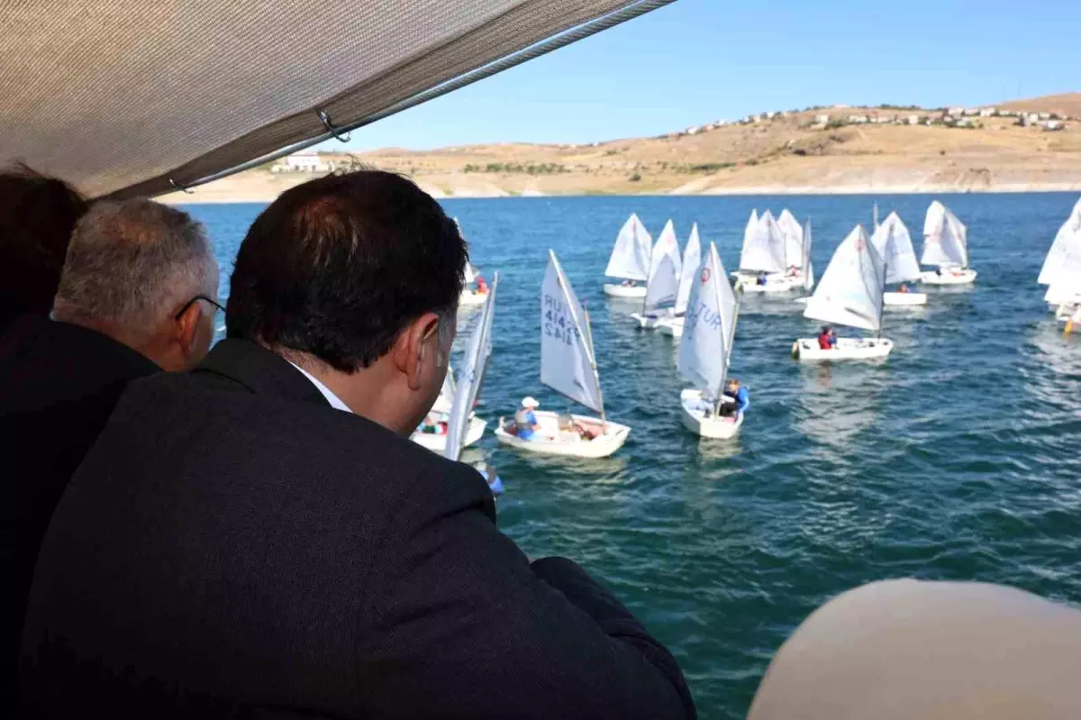 Kayseri'de TYF Anadolu Yelken Ligi 3. Ayak Yarışları Başladı