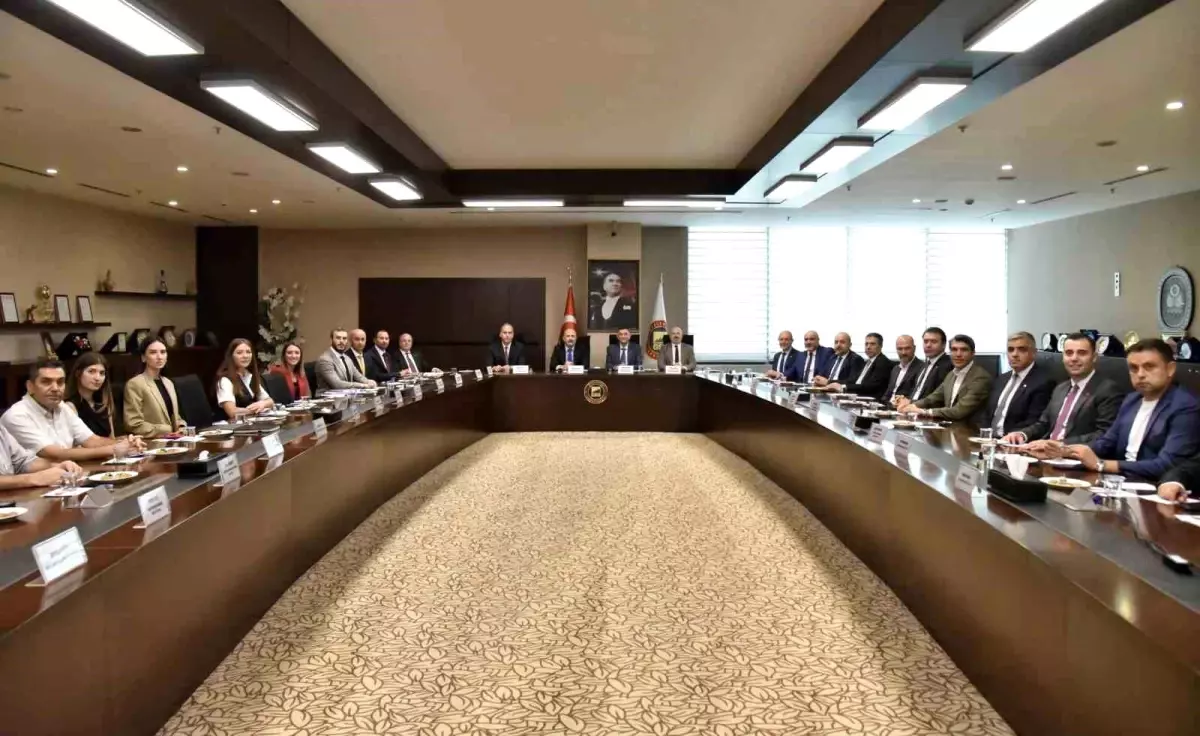 Gaziantep'te Savunma Sanayi Toplantısı