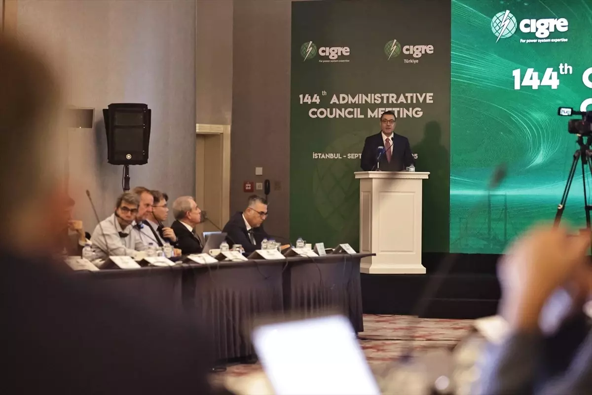 CIGRE 144. Yönetim Kurulu Toplantısı İstanbul'da Başladı