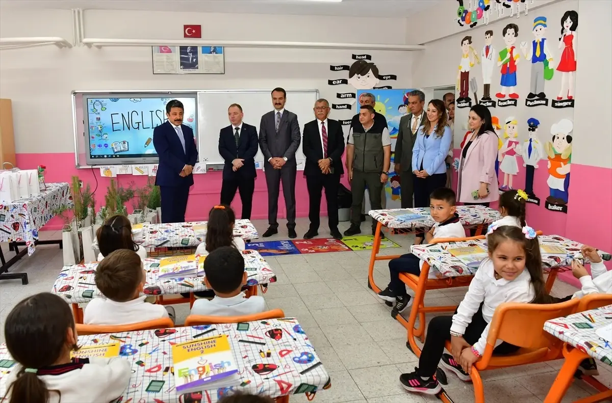Kırşehir'de İlköğretim Haftası Etkinlikleri