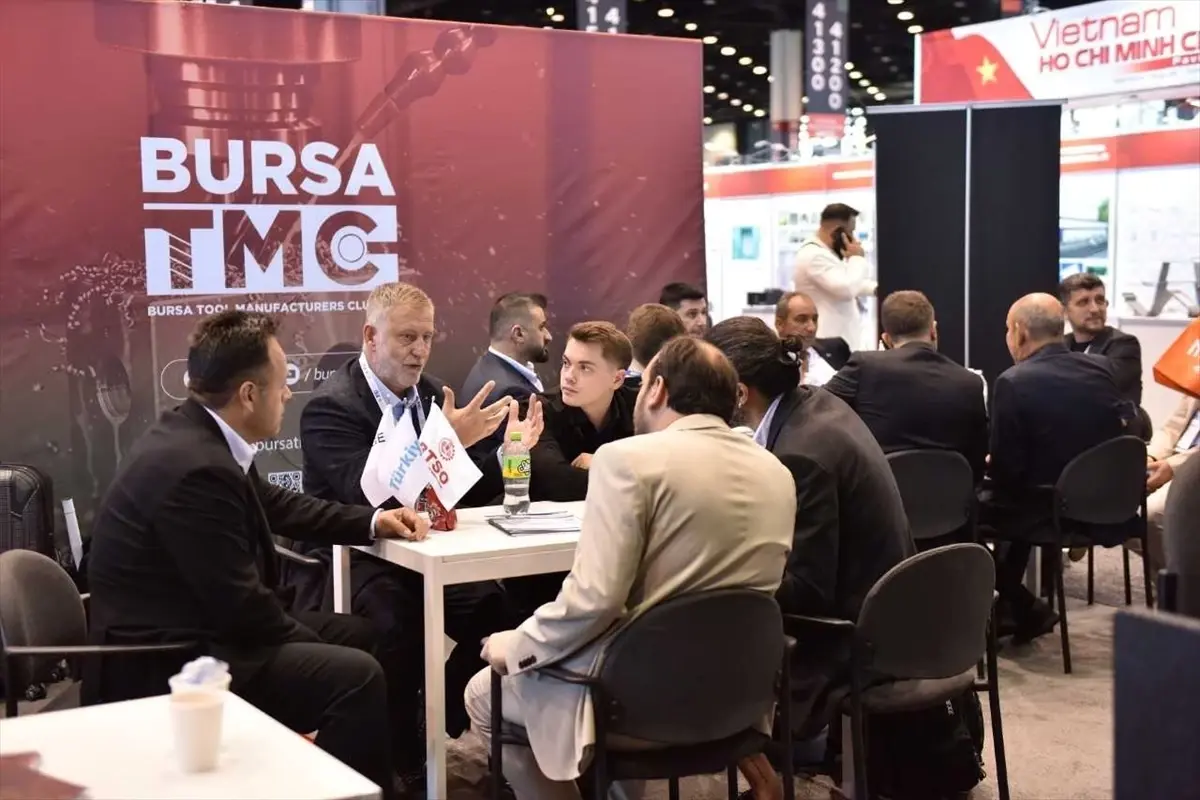 Bursalı Firmalar Fabtech 2025 Fuarı'nda