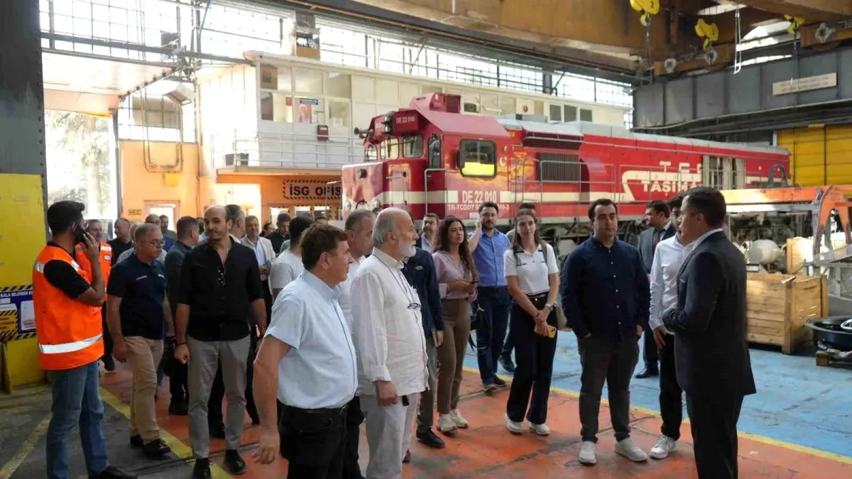 Eskişehir, TÜRASAŞ ile Geleceğini İnşa Ediyor