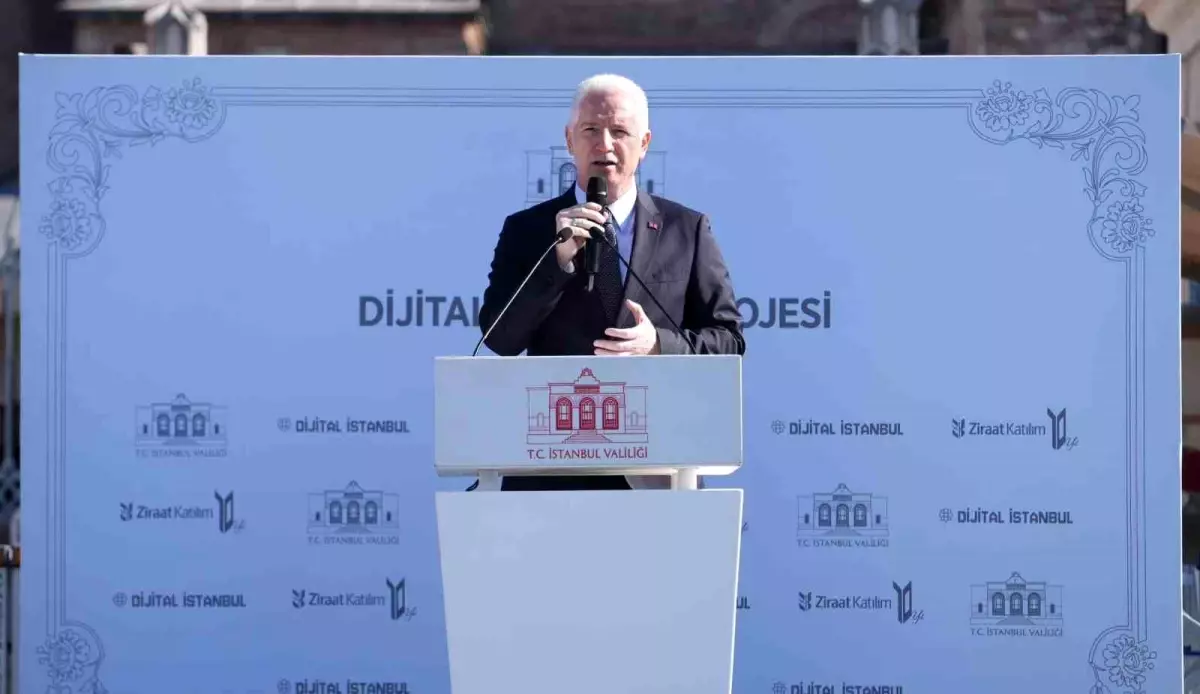 Dijital İstanbul Projesi'nde Aşama