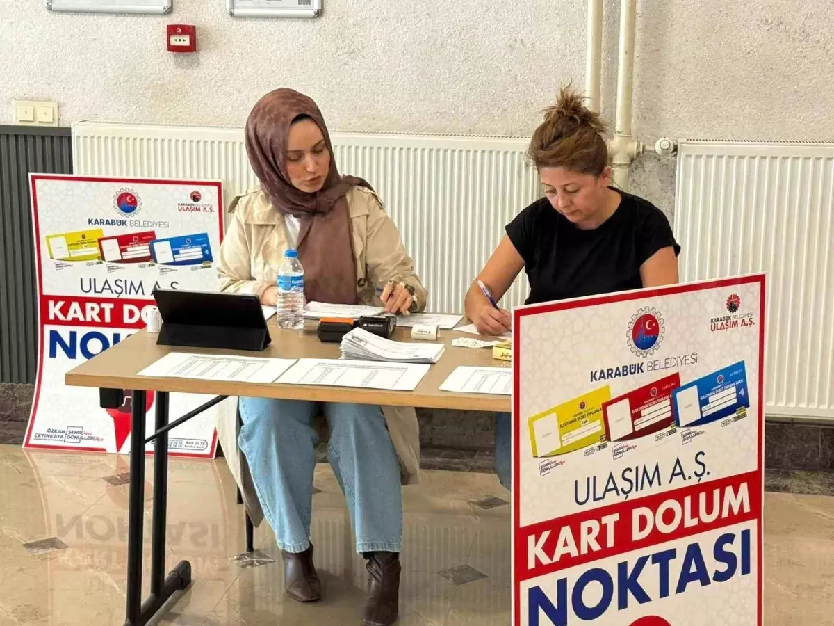 Karabük'te Üniversite Öğrencilerine Ulaşım Kolaylığı