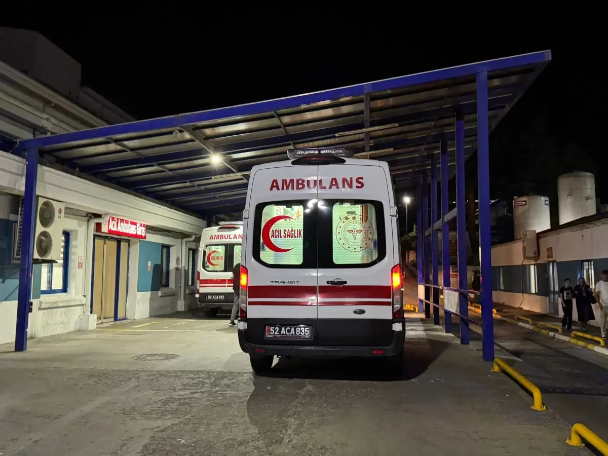 Ordu'da Bıçaklama Olayı