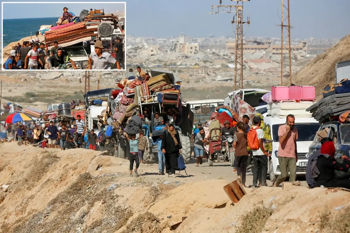 İsrail patlayıcı yüklü tırları Gazze'ye soktu, kentten göç edenlerin sayısı gitgide artıyor