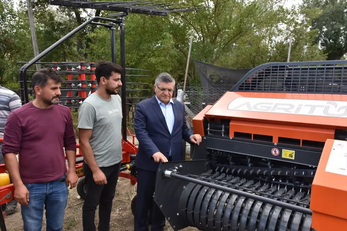 Sinop'ta Çiftçilere %70 Hibeli Ekipman Desteği