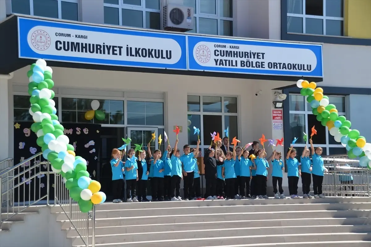 Kargı'da İlköğretim Haftası Kutlandı