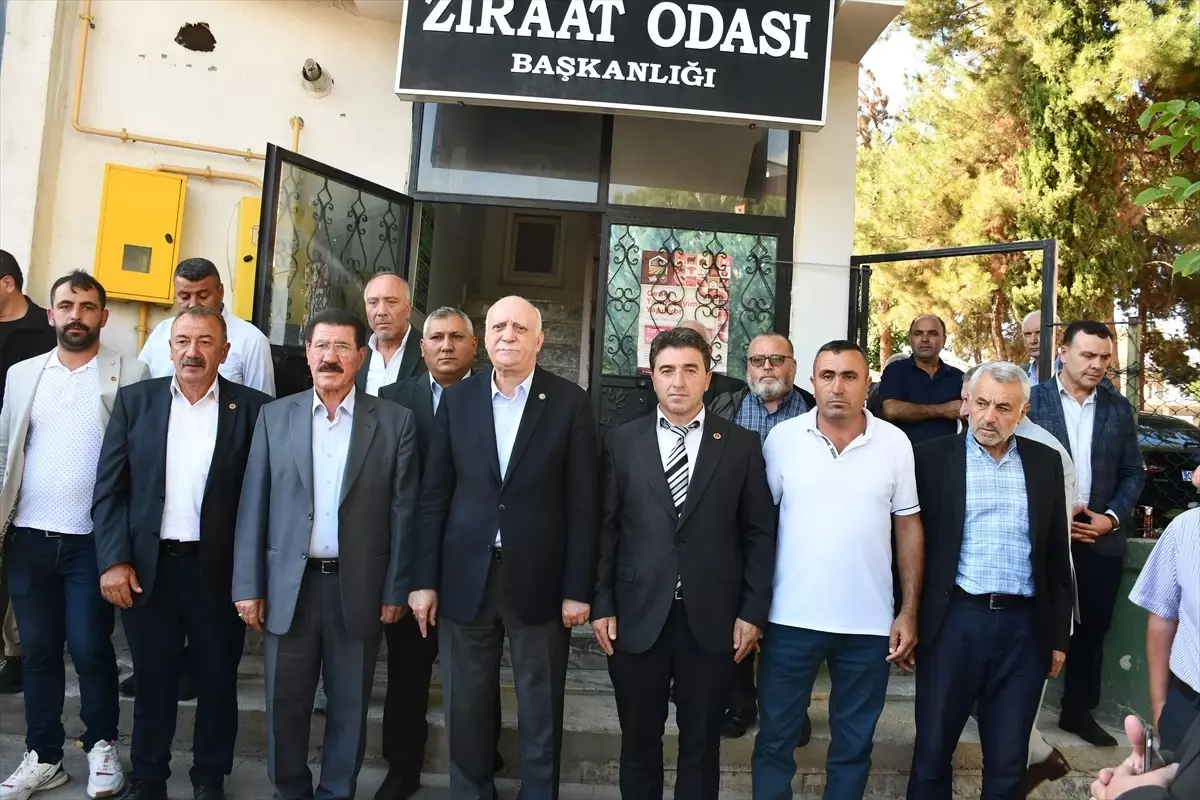 TZOB, Vezirköprü'de Ziraat Başkanlarıyla Toplandı