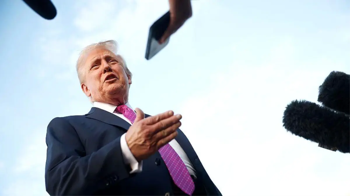 Trump'ın İkinci Resmi İngiltere Ziyareti