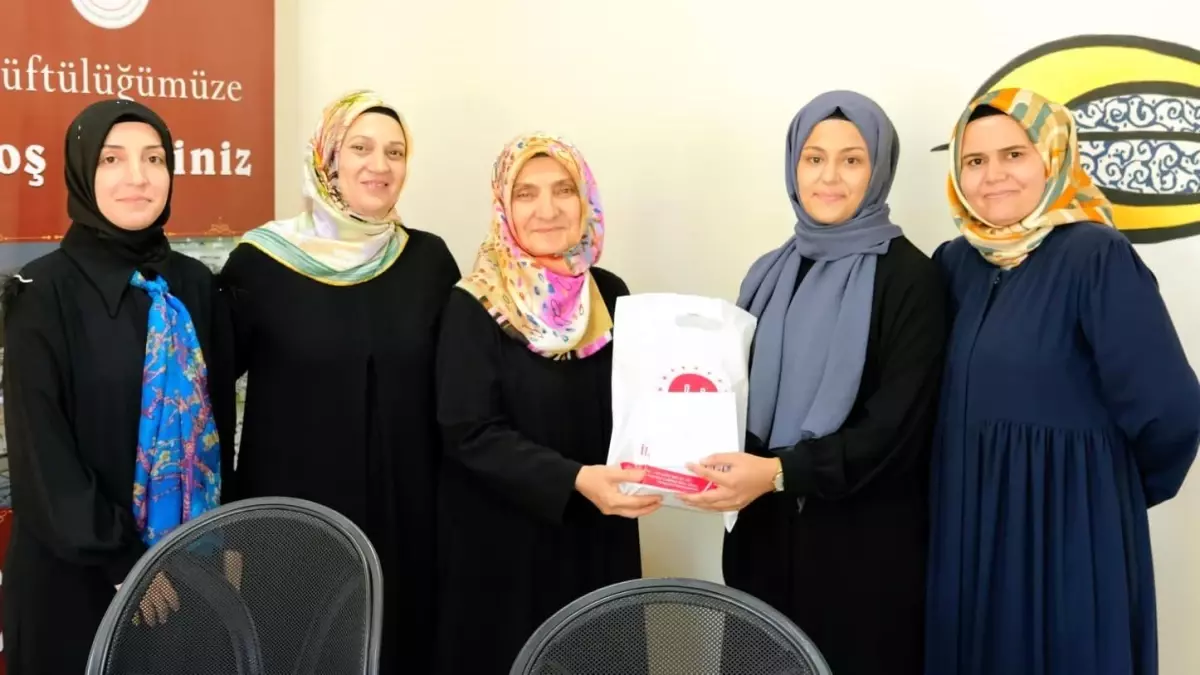 Diyarbakır'da Hafızlık ve Kur'an Okuma Yarışması