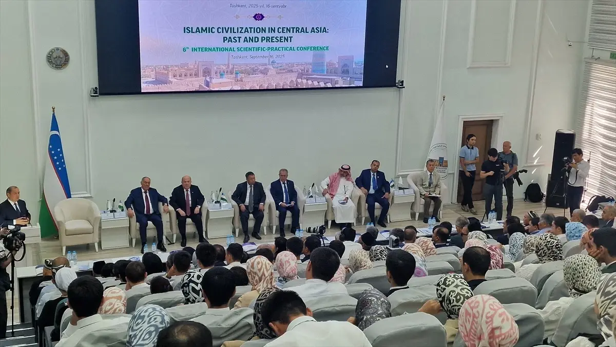 İslam Medeniyeti Konferansı Taşkent'te