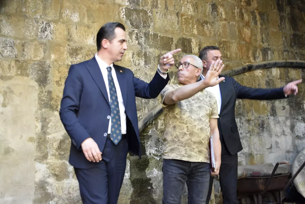 Bitlis'te Tarihi Sivil Mimari Restorasyonu Başlıyor