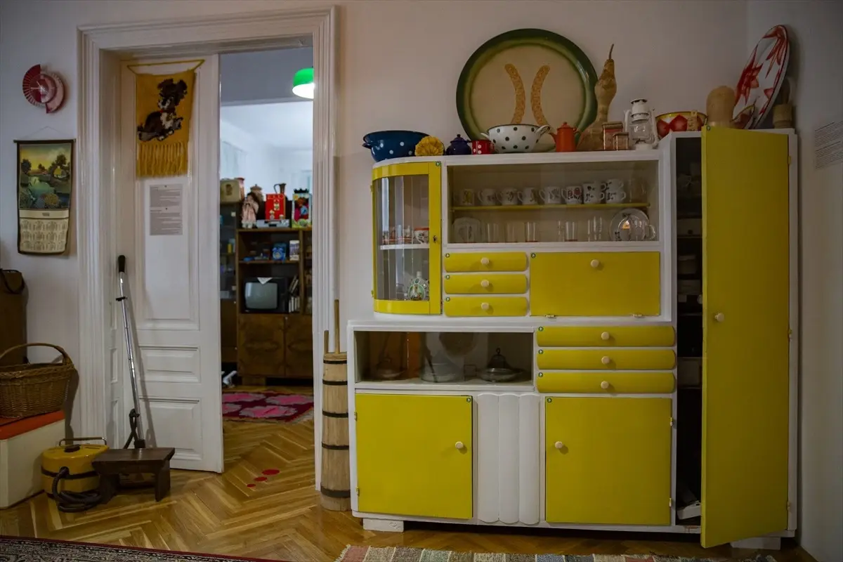 Saraybosna'da Nostaljik 80'ler Müzesi