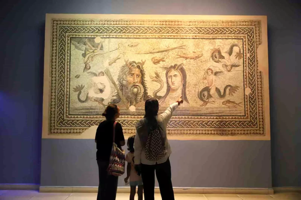 Zeugma Mozaik Müzesi 400 Bin Ziyaretçi Ağırladı