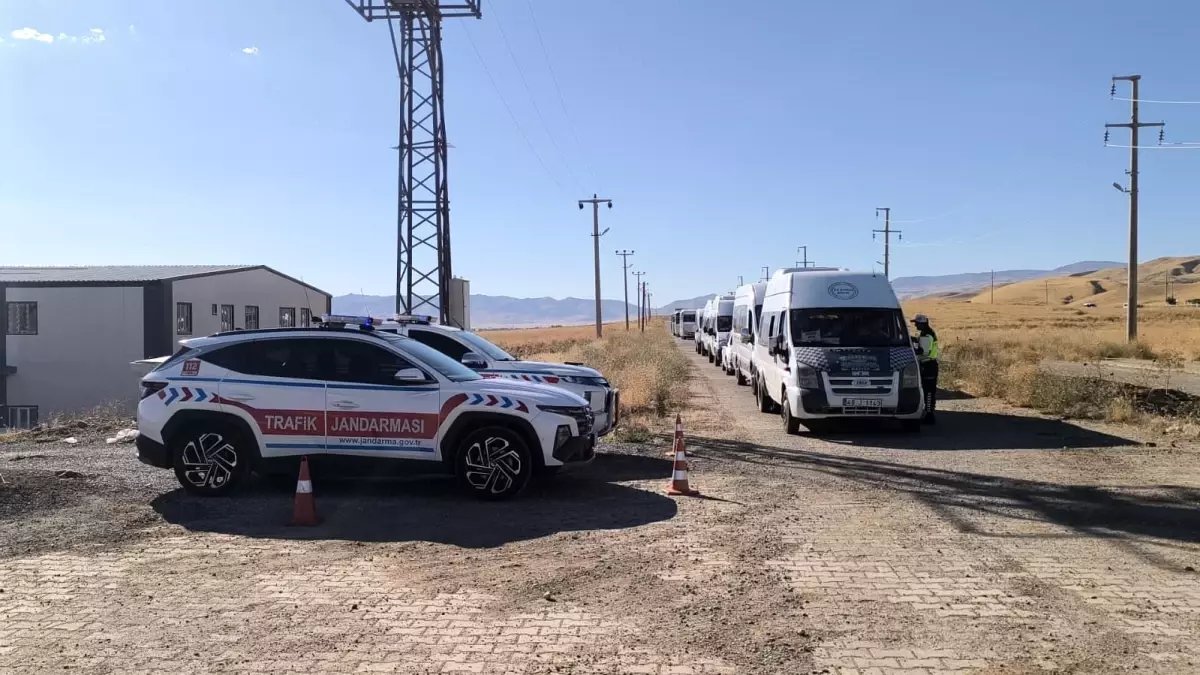 Muş'ta Okul Servis Denetimleri Yapıldı