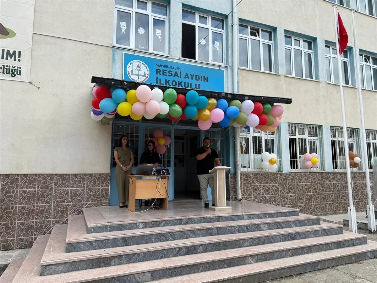 Alaçam'da İlköğretim Haftası Kutlandı