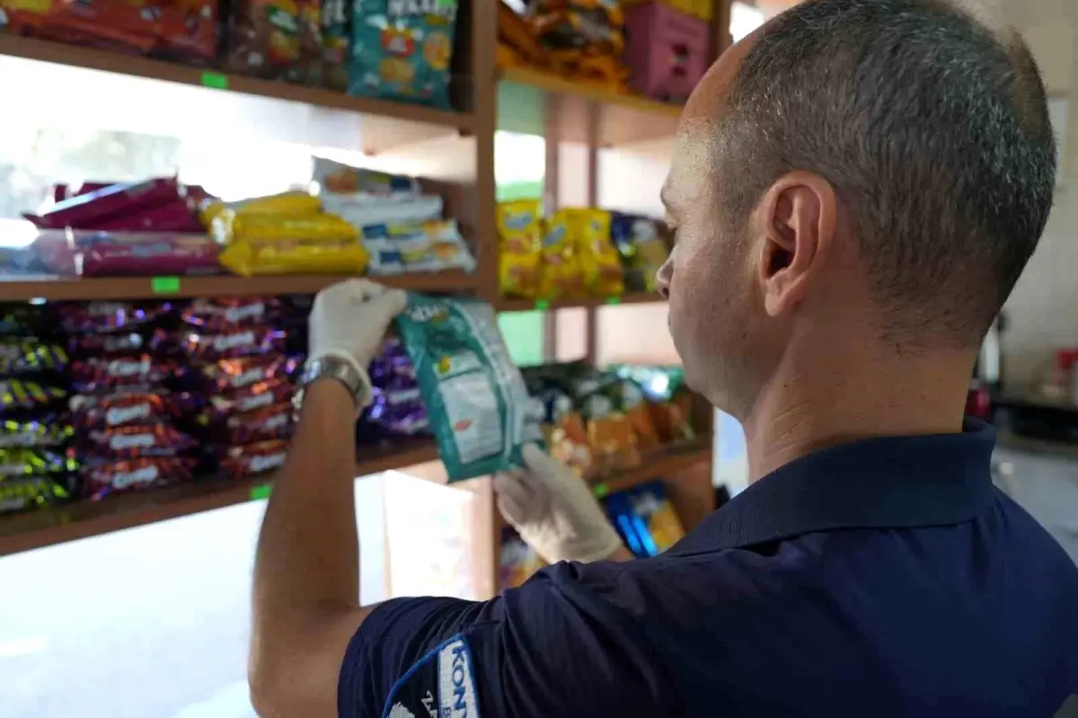 Konyaaltı Belediyesi'nden Eğitim Kurumlarına Kantin Denetimi