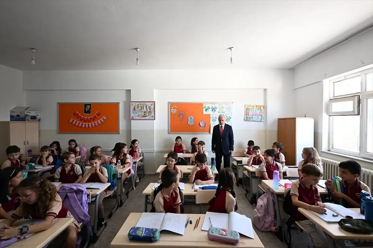 Kırklareli Valisi Öğrencilerle Buluştu