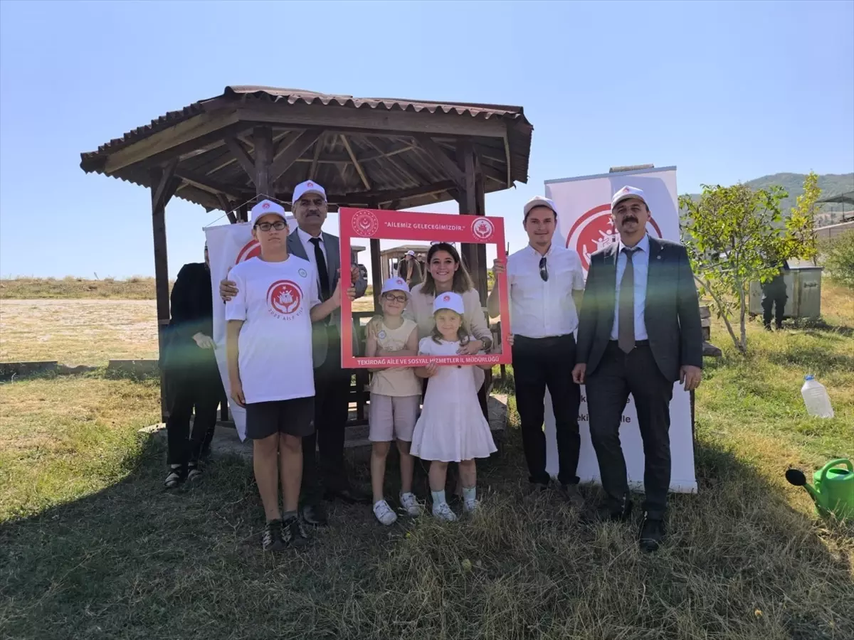 Tekirdağ'da Hatıra Bahçesi Açıldı